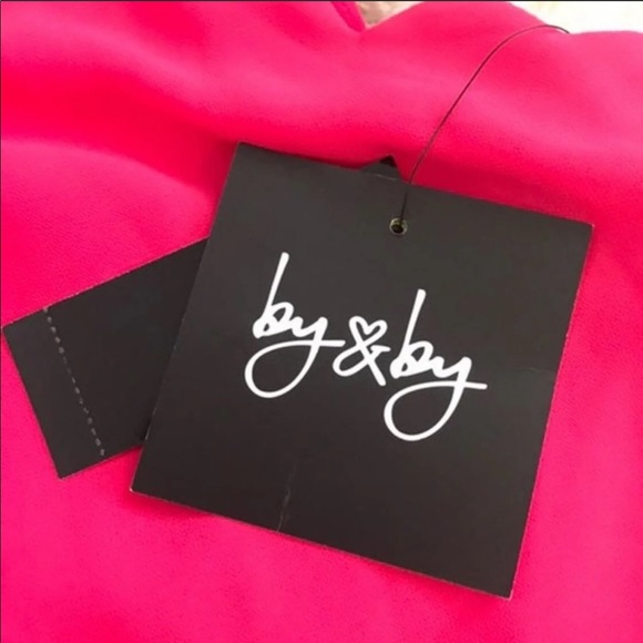 NWT ($60) Slip Dress w Scalloped Neckline - Picture 5 of 7